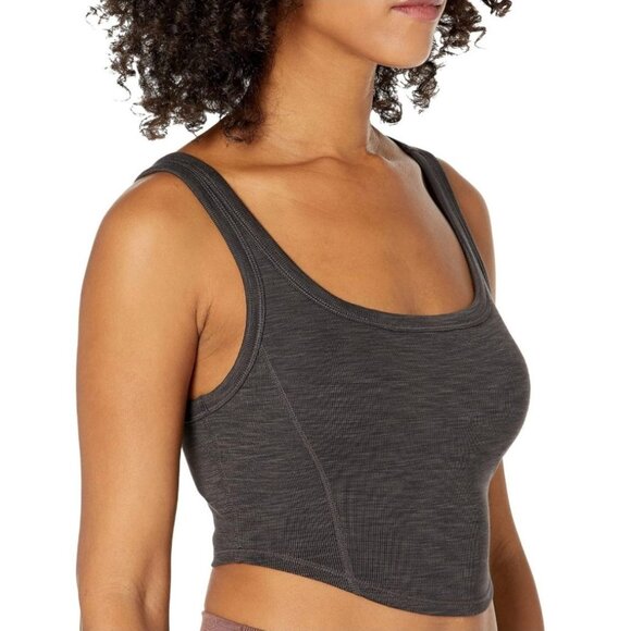 NWT Prana Becksa Bralette in Black Heather - Size Medium - Picture 11 of 11